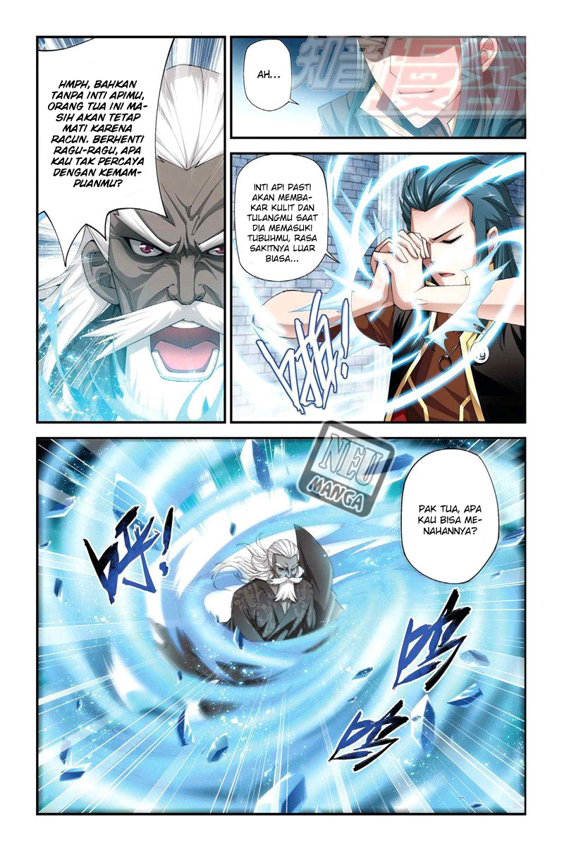 Battle Through the Heavens Prequel chapter 63